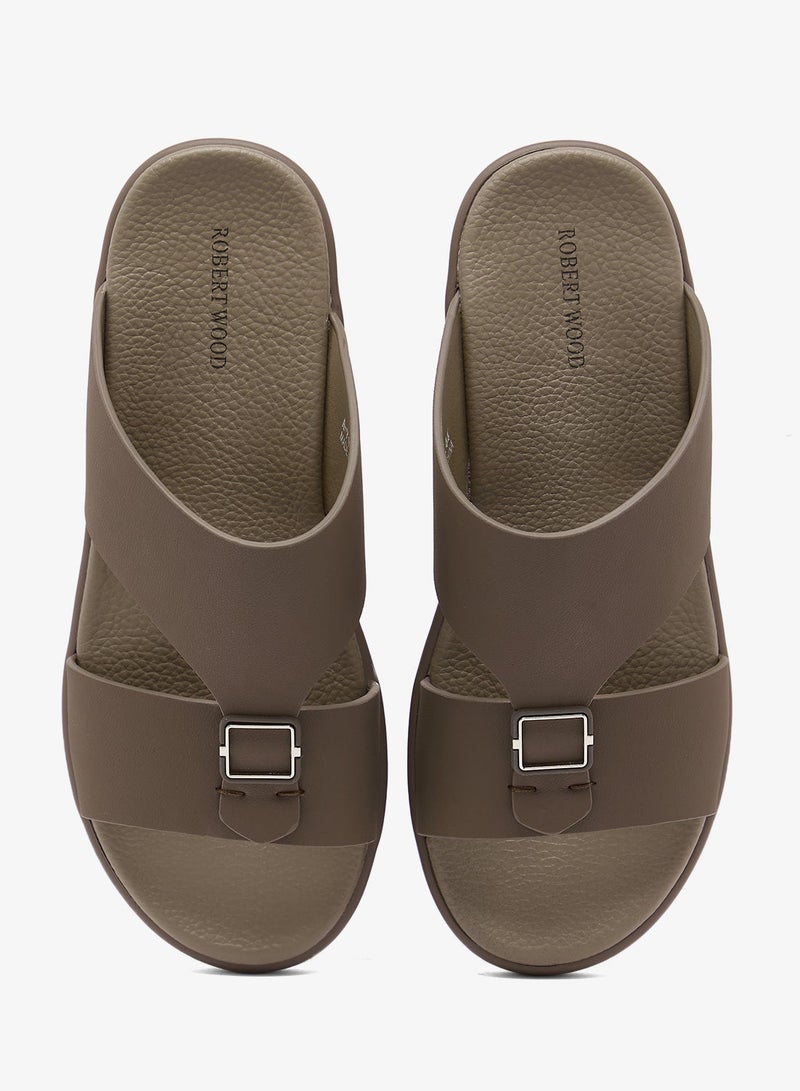 Robert Wood Mens Arabic Comfort Fashion Slipper - Image 4